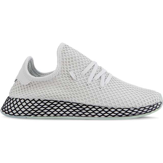 Adidas Deerupt Runner Grey One Grey One Clear Mint grå