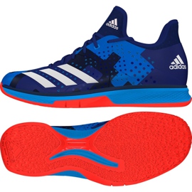 Adidas handbollssko Counterblast blå mångfärgad