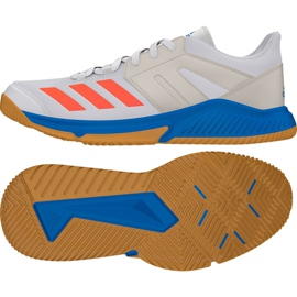 Adidas Essence M B22589 handbollsskor vit vit