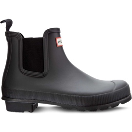 Hunter Kvinnors Original Chelsea Black svart