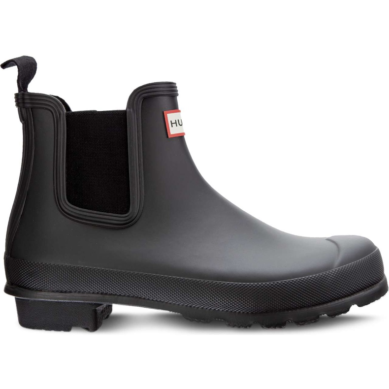 Hunter Kvinnors Original Chelsea Black svart