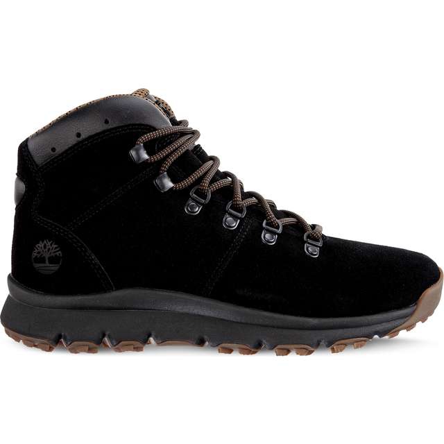 Timberland World Hiker Mid Jet Black svart
