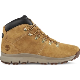 Timberland World Winner Mid Wheat orange gul