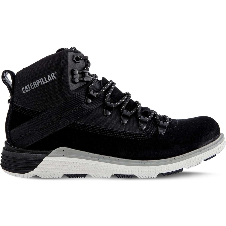 Caterpillar Chase20 Mid Black Noir svart