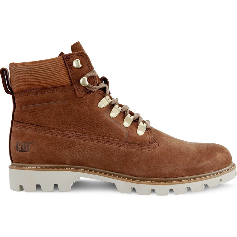 Caterpillar Lexicon Boot Dachshund Teckel brun