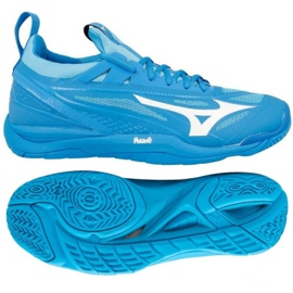 Handbollsskor Mizuno Wave Mirage 2.1 M X1GA185098 blå blå