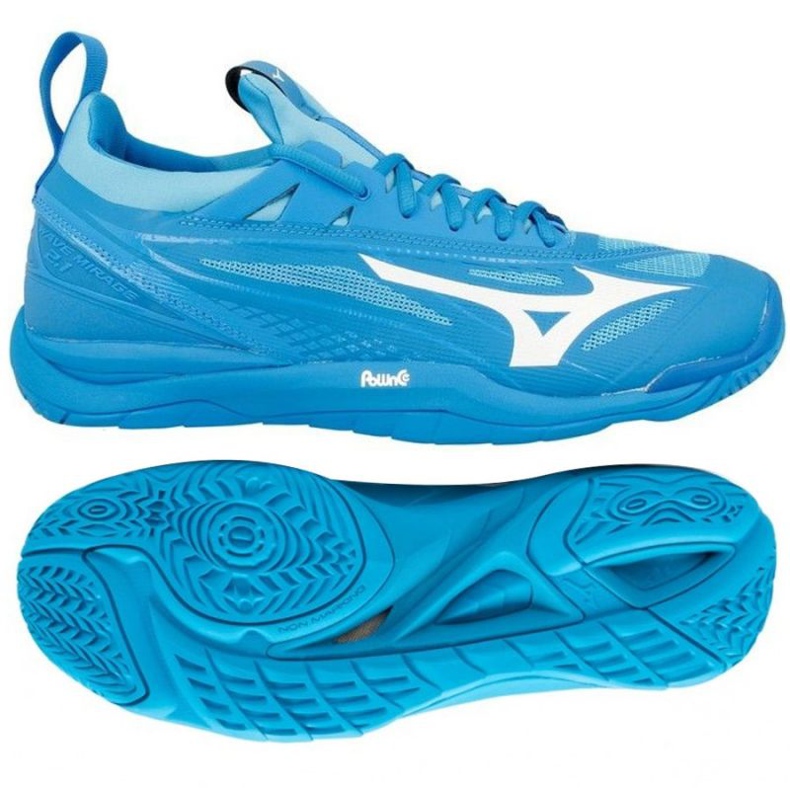 Handbollsskor Mizuno Wave Mirage 2.1 M X1GA185098 blå blå