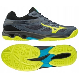 Mizuno Thunder Blade M V1GA177047 volleybollskor svart blå