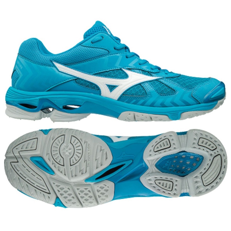 Mizuno Wave Bolt 7 M V1GA186098 volleybollskor blå blå