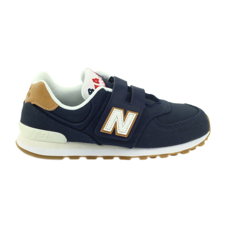 New Balance YV574T1 marinblå