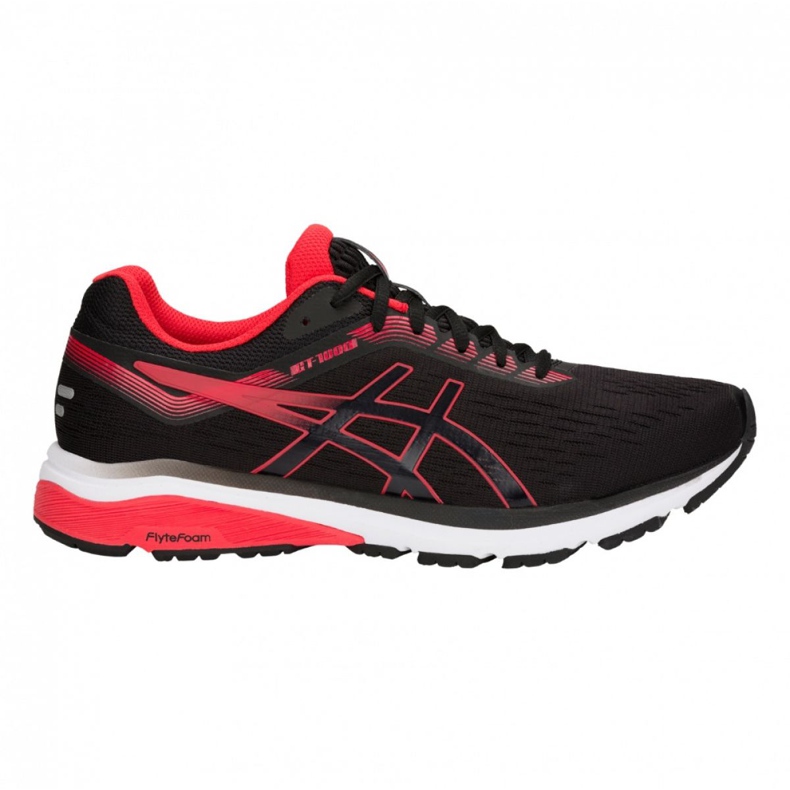 Löparskor Asics GT-1000 7 M 1011A042-002 svart