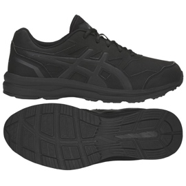 Asics Gel Mission 3 M Q801Y-9097 löparskor svart