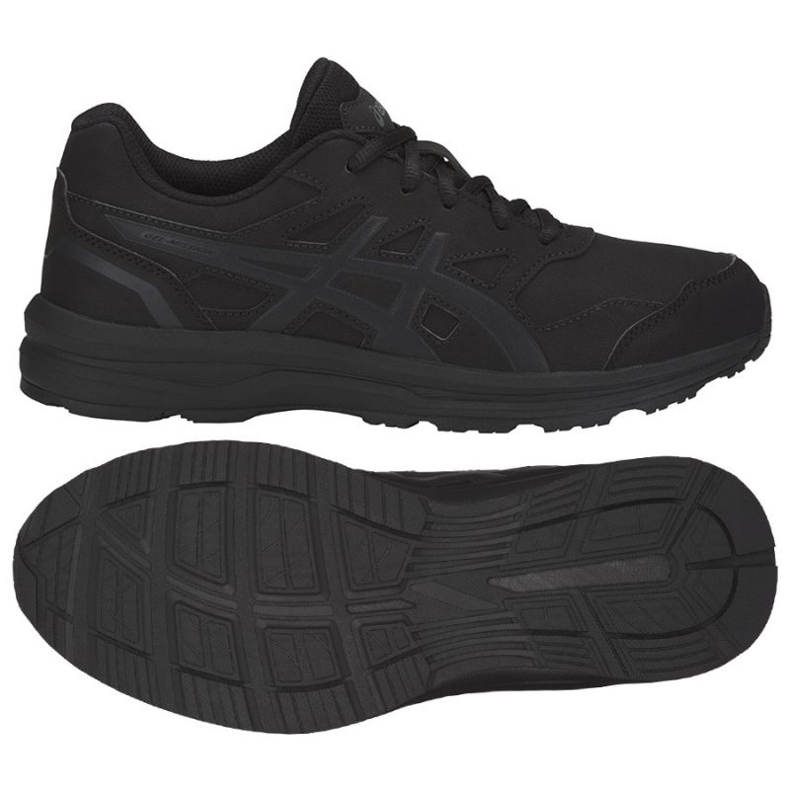 Löparskor Asics Gel Mission 3 W Q851Y-9097 svart