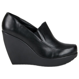 J. Star Svarta kilklackar