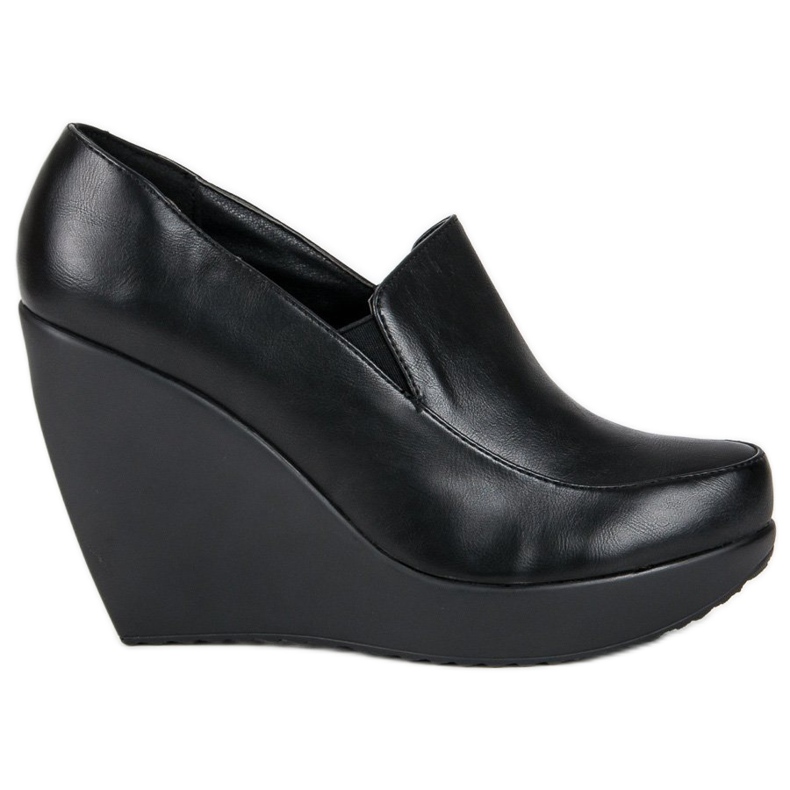 J. Star Svarta kilklackar