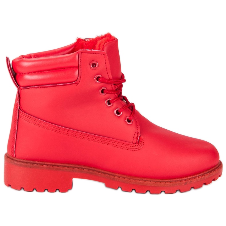 Rödisolerade fällare