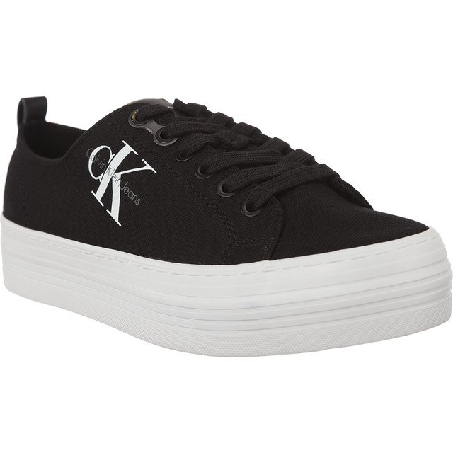 Calvin Klein Zolah Canvas Blk svart