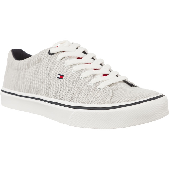 Tommy Hilfiger Lätt stickad sneaker 001 grå
