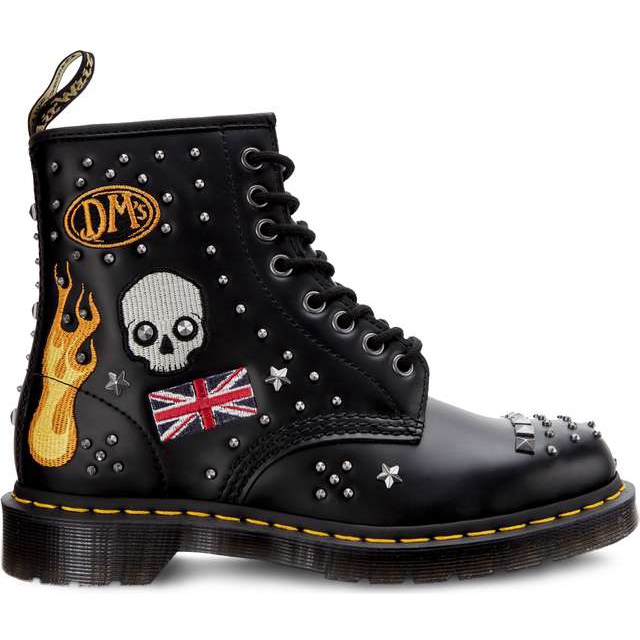 Dr. Martens 1460 Rock Roll Black svart