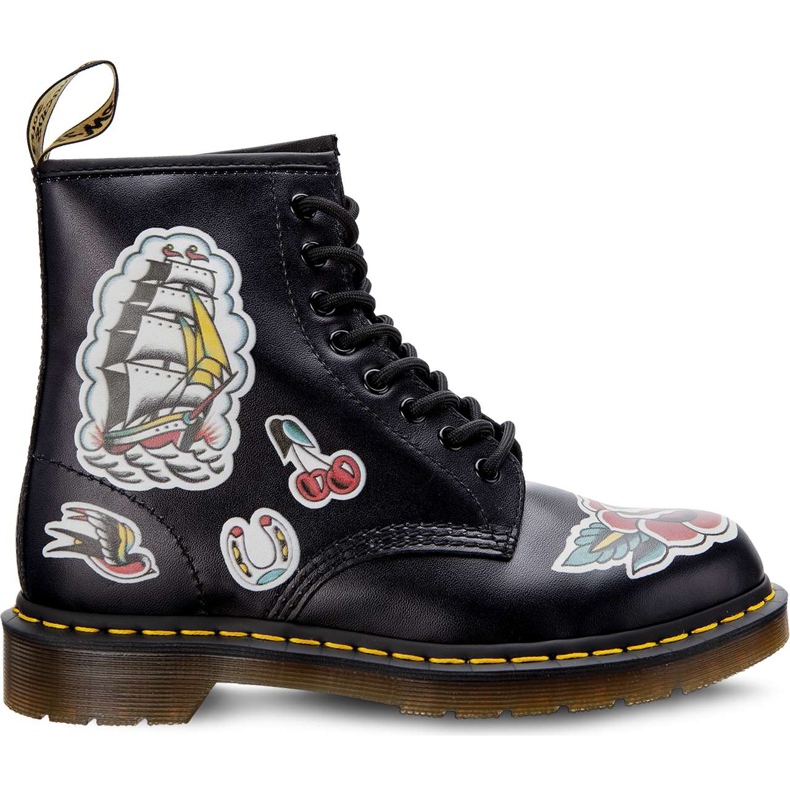 Dr. Martens 1460 Chris Lambert Black Multi Chris Lambert Backhand svart