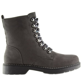 Grå stövlar arbetar 061-27-1 Grå