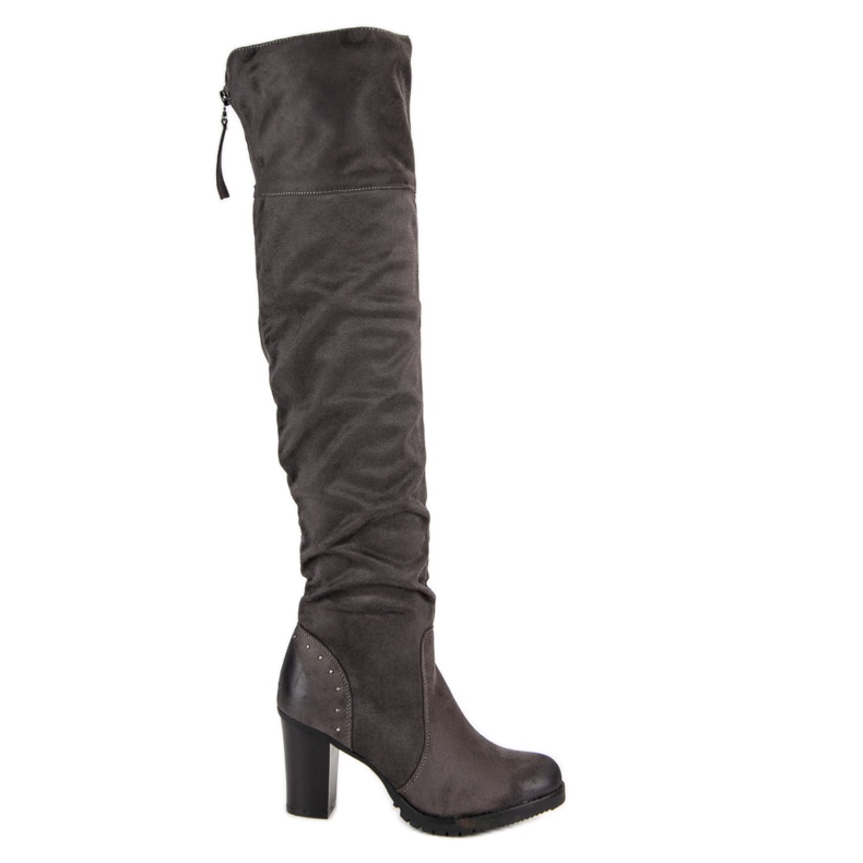 VINCEZA Fritidsskor för kvinnor grå