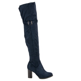 SDS Marinblå musketörer på stolpen