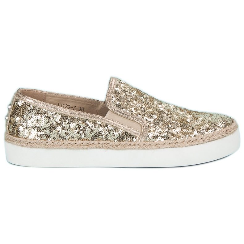 J. Star Trendiga damskor gul