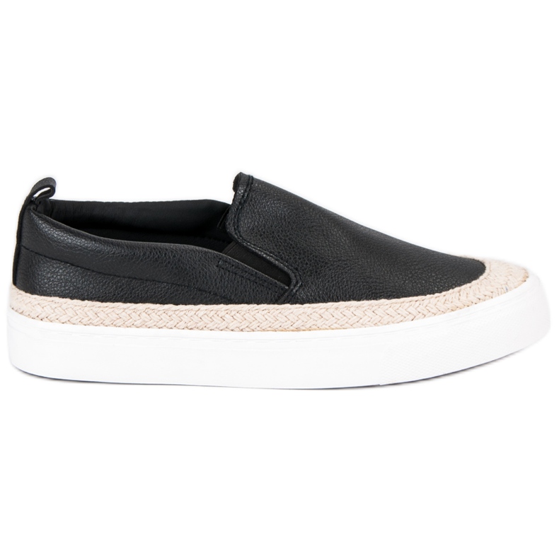 J. Star Slipony Espadrilles svart