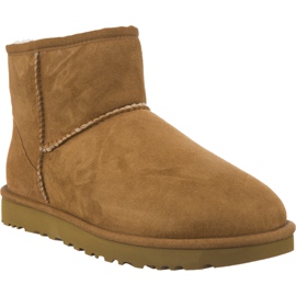 Ugg Classic Mini Ii Kastanj brun gul