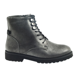 Antika silverstövlar Sergio Leone 723 grå