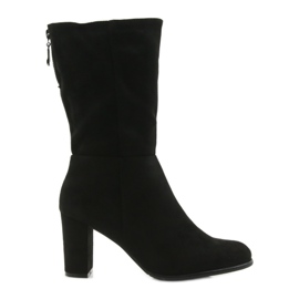 Svarta stövlar stövlar svarta Sergio leone