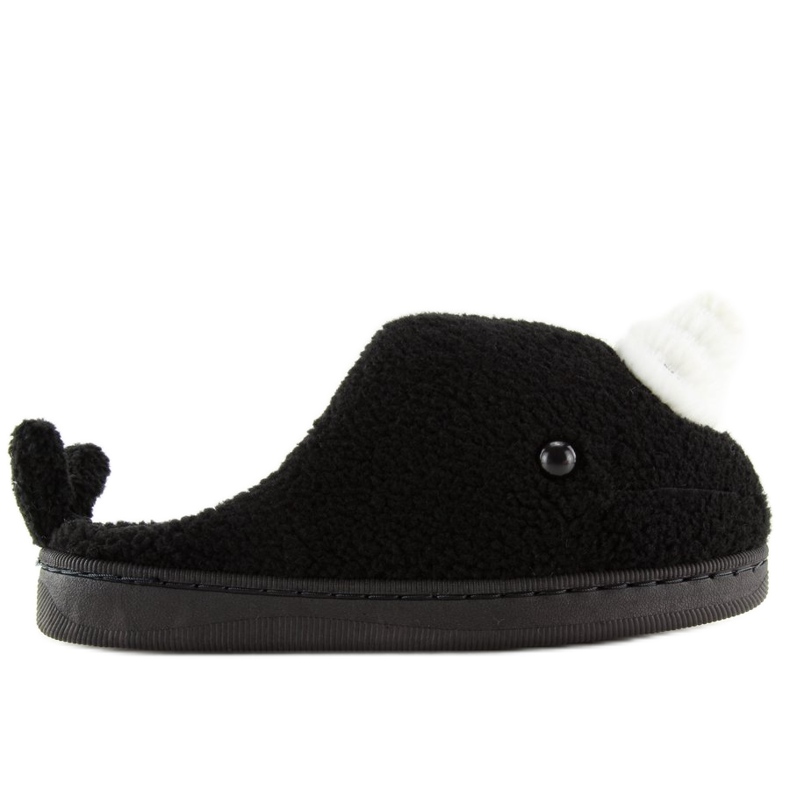 Svarta damtofflor DD92 Svart