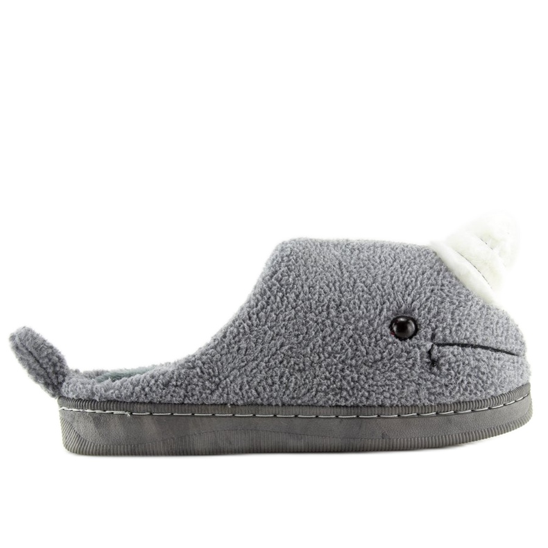 Grå damtofflor DD92 Grå