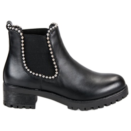 Sixth Sense Svarta stövlar Jodhpur stövlar