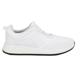 Lätta sportskor vit