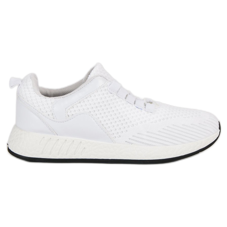 Lätta sportskor vit