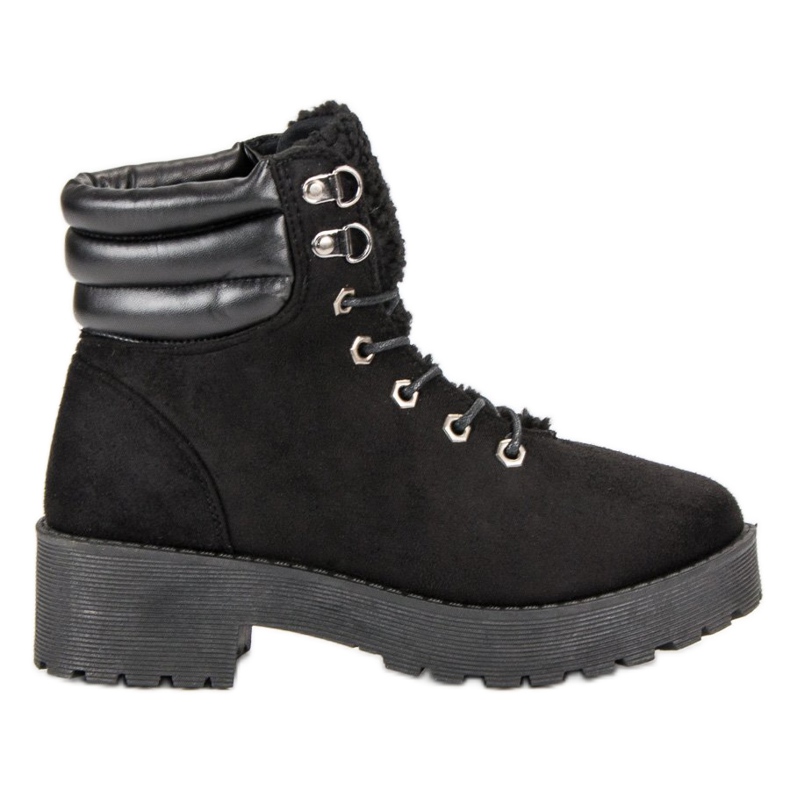 Mocka Trappers svart