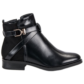 Seastar Klassiska svarta stövlar