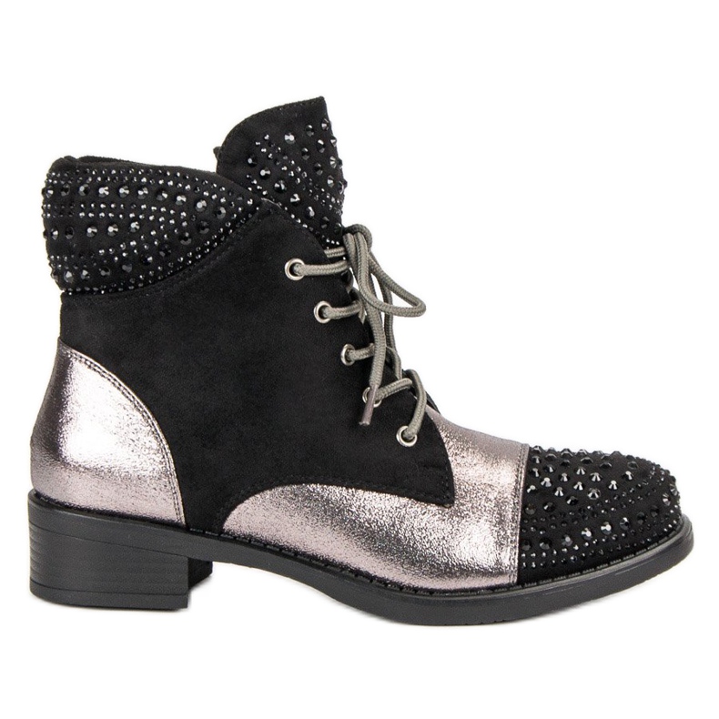 Seastar Trendiga kvinnliga arbetare svart