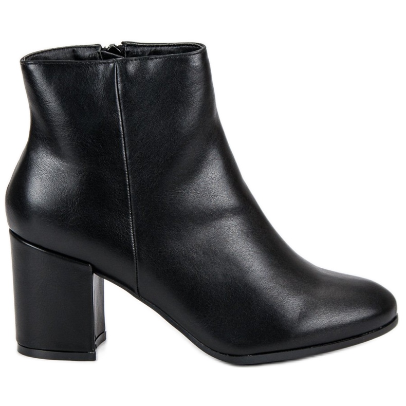 Weide Svarta varma stövletter