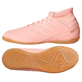 Inomhusskor adidas Predator Tango 18.3 I Jr DB2325 rosa rosa