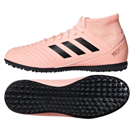 Inomhusskor adidas Predator Tango 18.3 J TF Jr DB2331 rosa