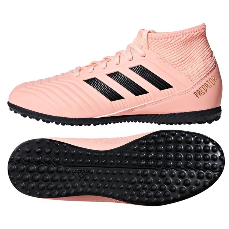 Inomhusskor adidas Predator Tango 18.3 J TF Jr DB2331 rosa