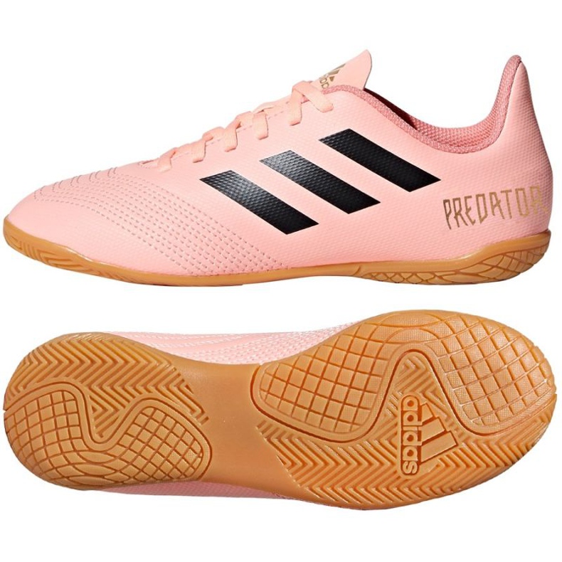 Adidas Predator Tango fotbollsskor rosa