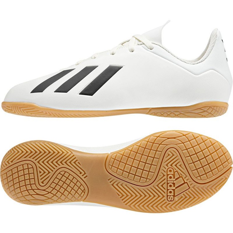 Inomhusskor adidas X 18.4 I Jr DB2432