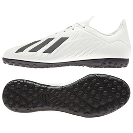 Adidas X Tango 18.4 Tf M fotbollsskor vit