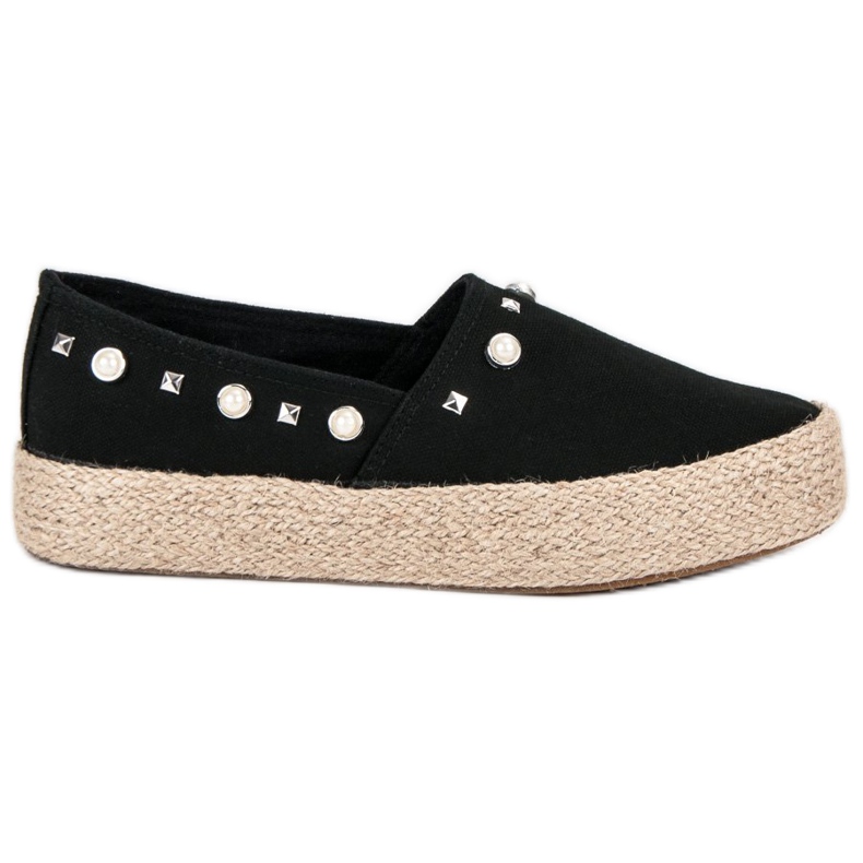 J. Star Svarta espadriller