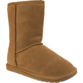 Emu Australia Wallaby Lo Kids Chestnut brun