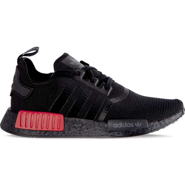 Adidas Nmd_r1 Core Black Core Black Lush Red svart